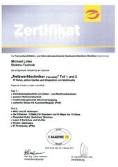 Michael Linke Seminar Netzwerktechniker Teil 1 & 2 