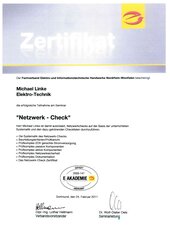 Michael Linke Seminar Netwerk-Check