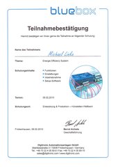 Michael Linke - bluebox - Energie Effizienz System
