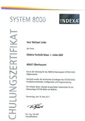 Michael Linke - INDEXA-Alarmsystem System 8000