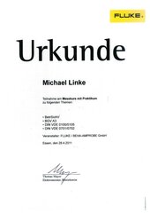 Michael Linke - Messkurs mit Praktikum